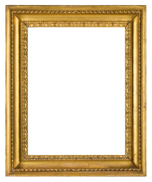 Italian Carlo Maratta carved and gilded frame