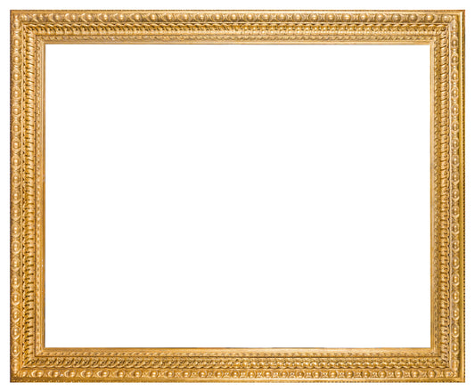 Italian 17th century style carved and gilded frame