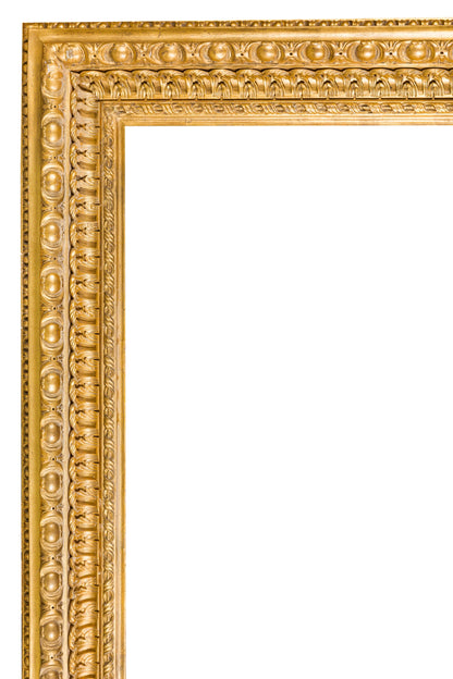Italian 17th century style carved and gilded frame