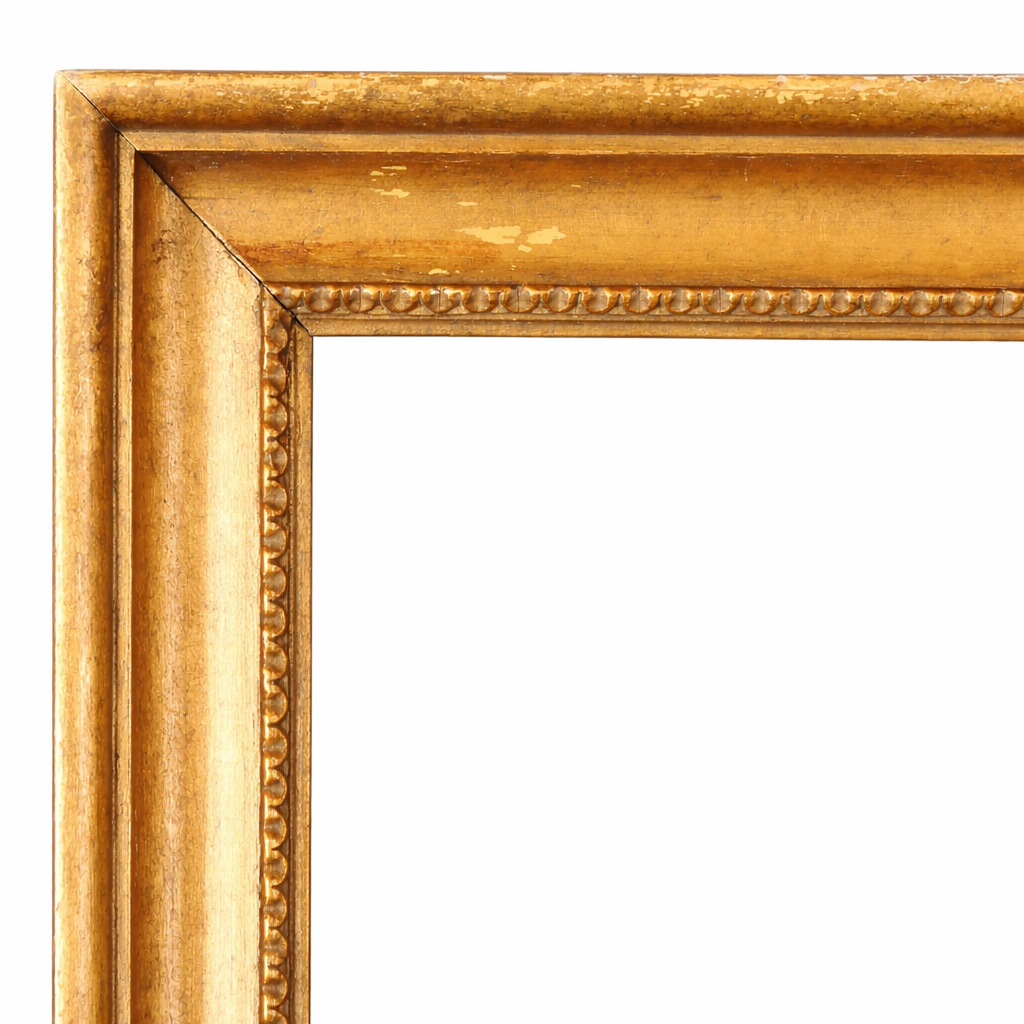 20th century English school gilt composition frame