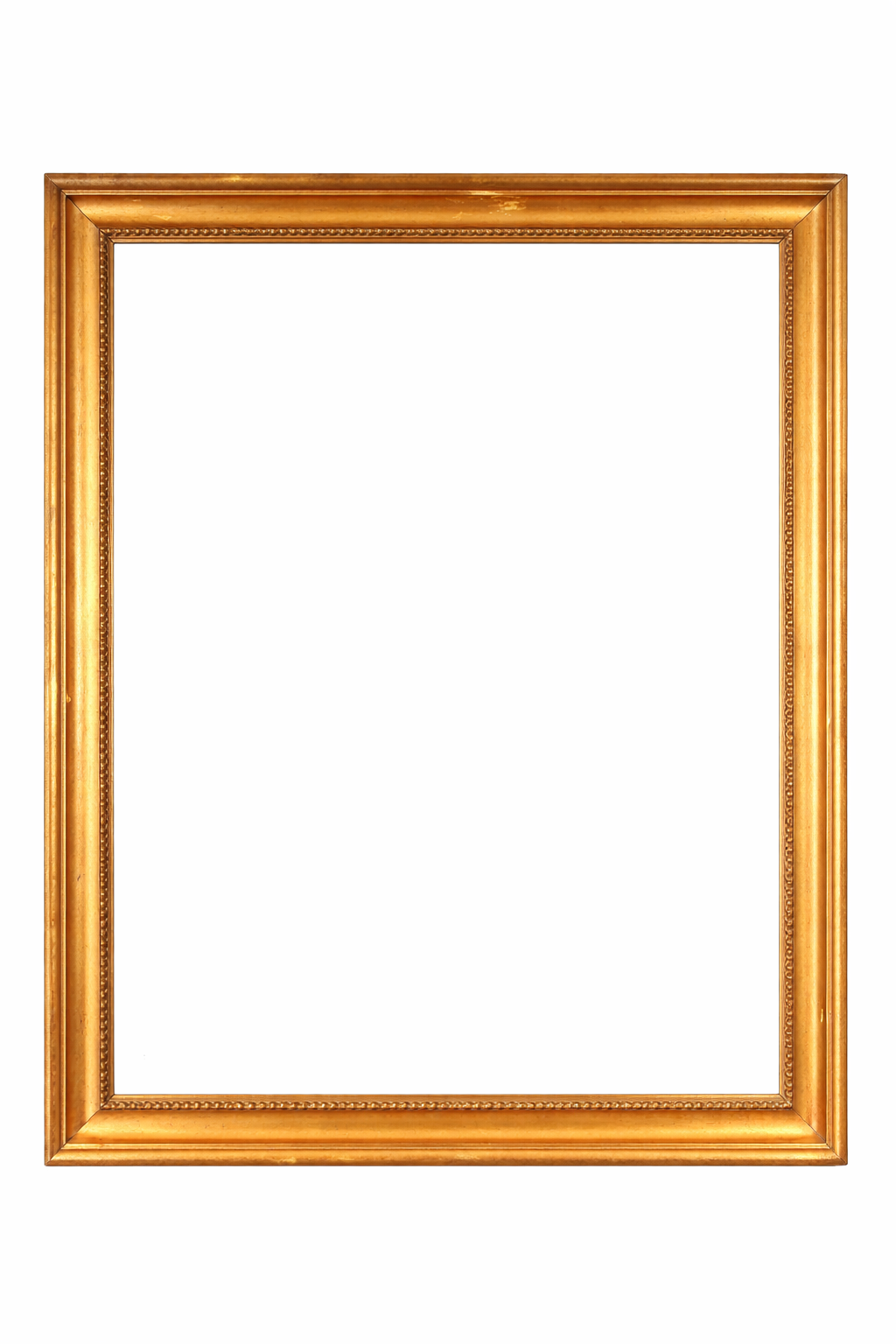 20th century English school gilt composition frame