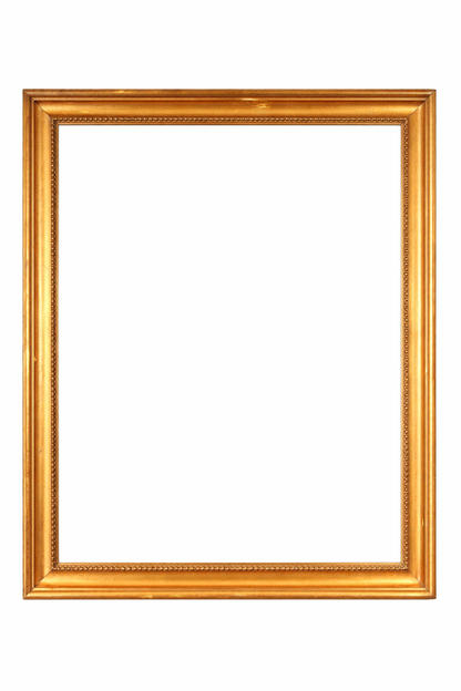 20th century English school gilt composition frame