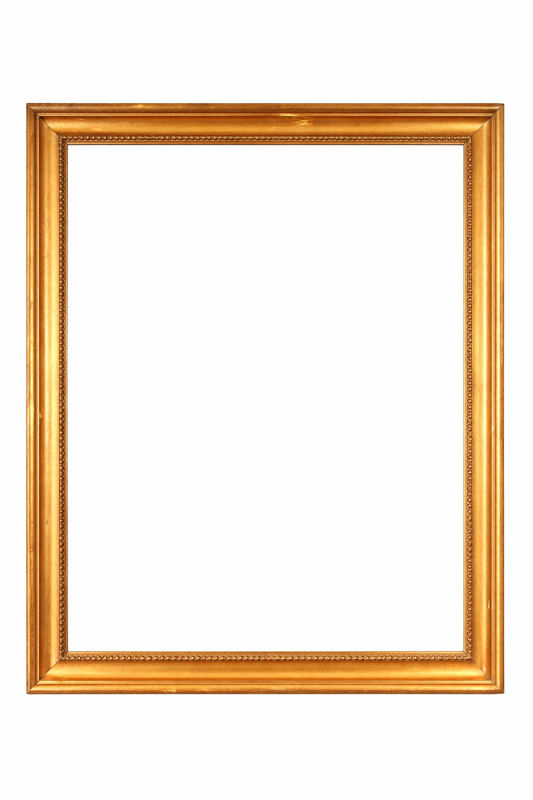 20th century English school gilt composition frame