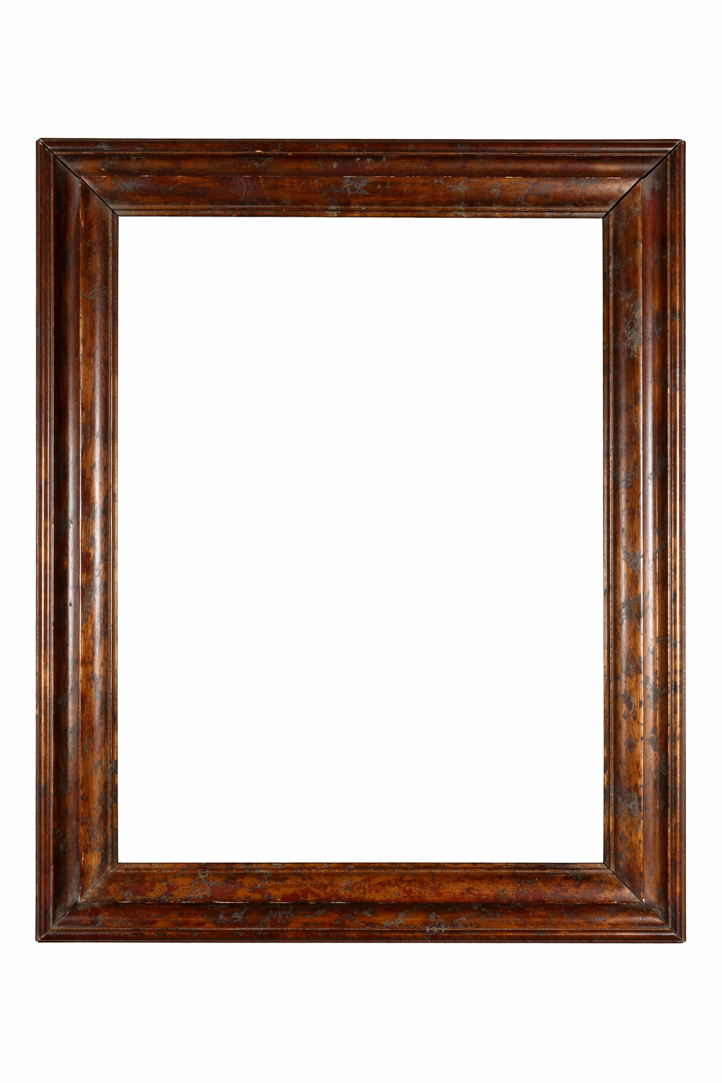 20th century European school painted composition frame