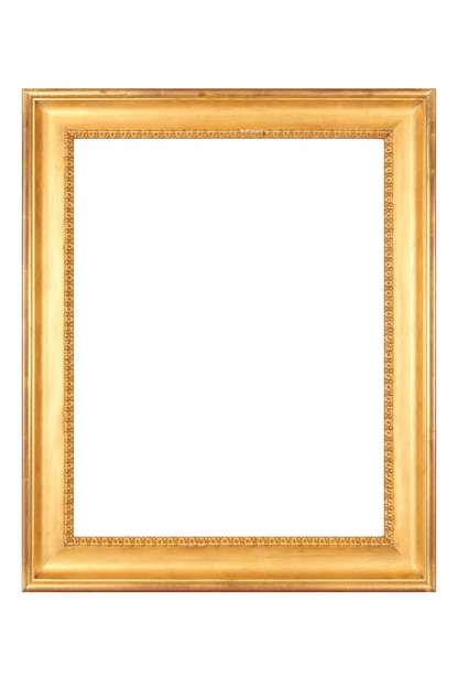 20th century English school gilt composition frame