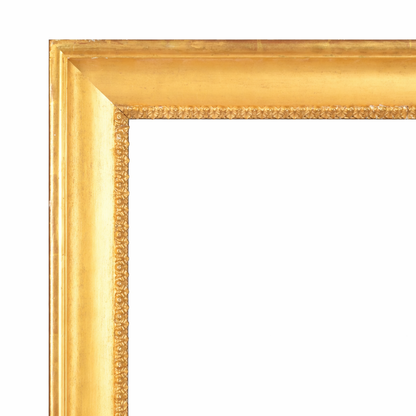 20th century English school gilt composition frame