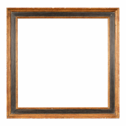 20th century English school painted composition frame