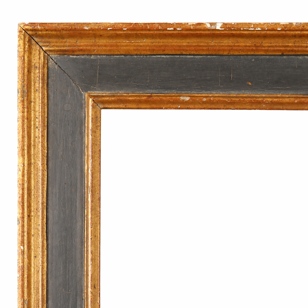 20th century English school painted composition frame