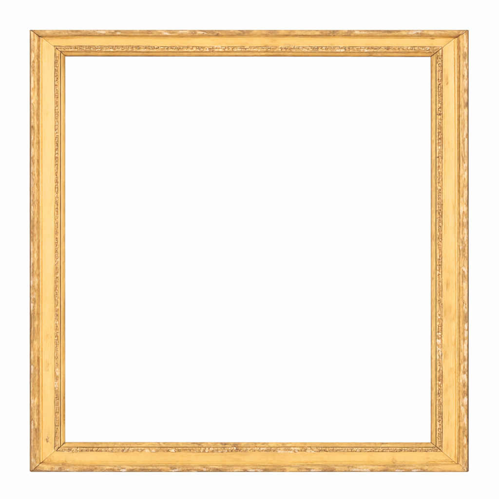 Early 19th century gilt composition frame