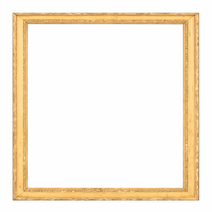 Early 19th century gilt composition frame