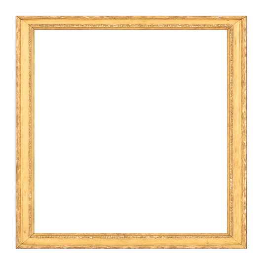 Early 19th century gilt composition frame
