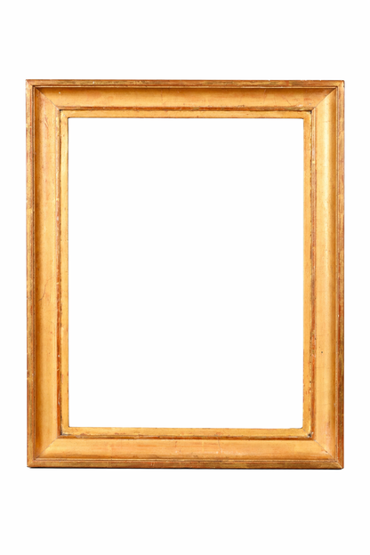 20th Century European School Gilt Composition Frame
