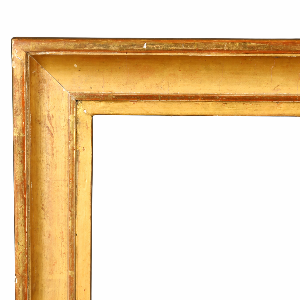 20th Century European School Gilt Composition Frame