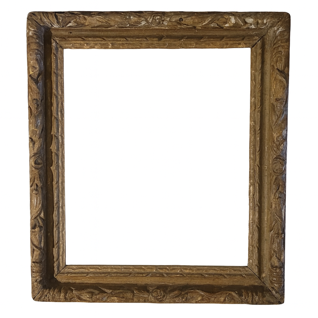17th century carved Italian frame