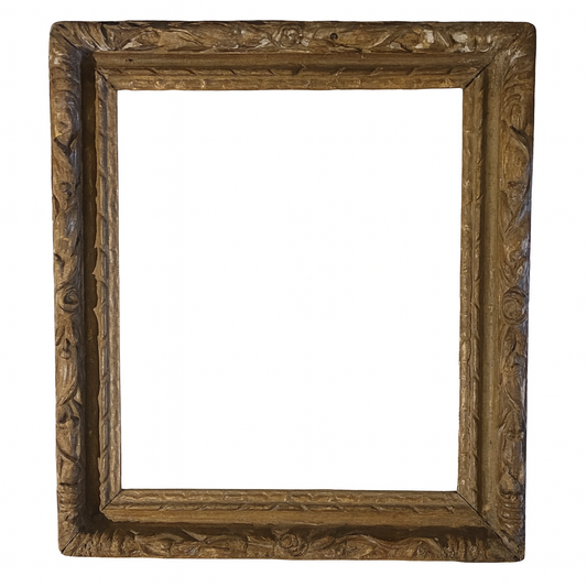 17th century carved Italian frame