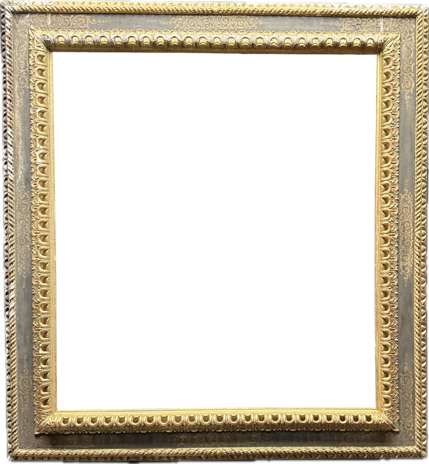 Large casetta frame with pierced carving detail in the Renaissance style