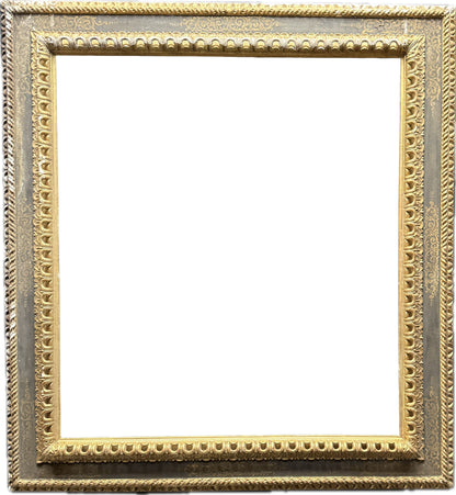 Large casetta frame with pierced carving detail in the Renaissance style