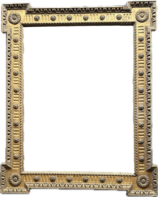 English 18th century frame