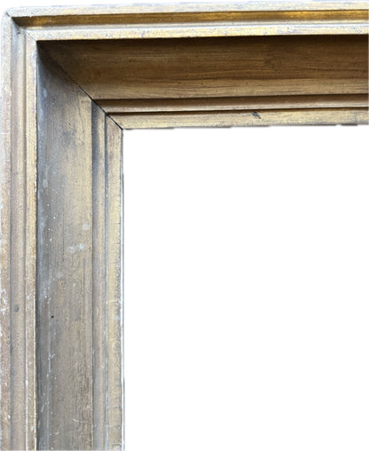 English 20th century hollow frame