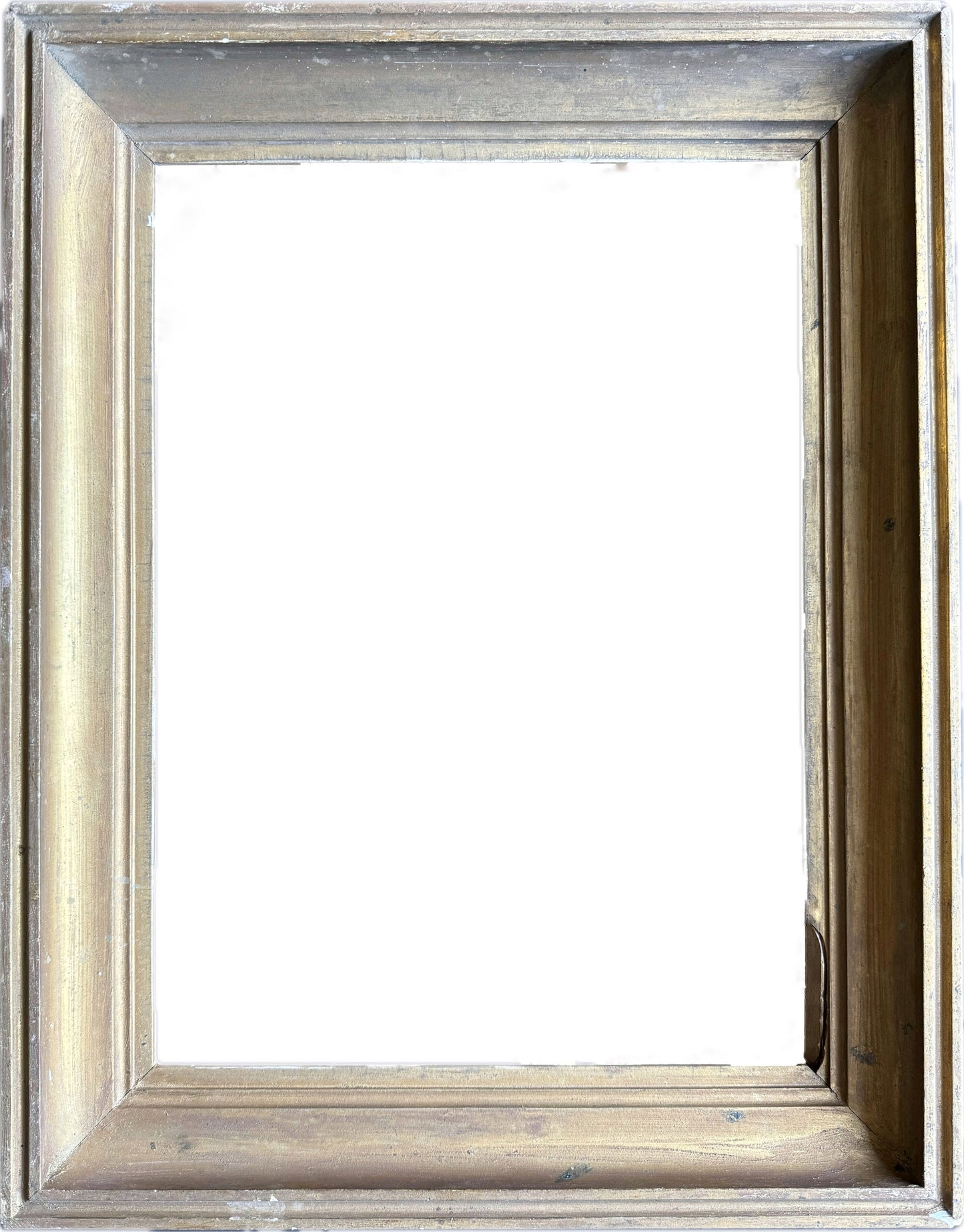 English 20th century hollow frame