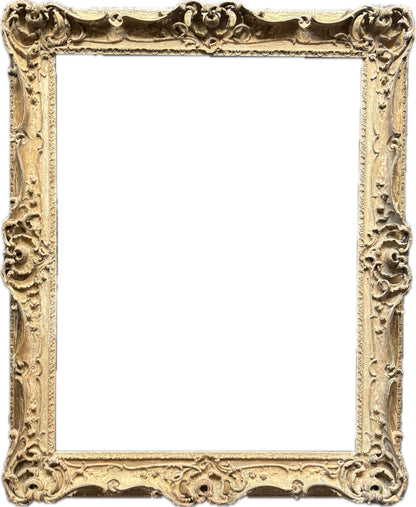 English 18th century Rococo frame