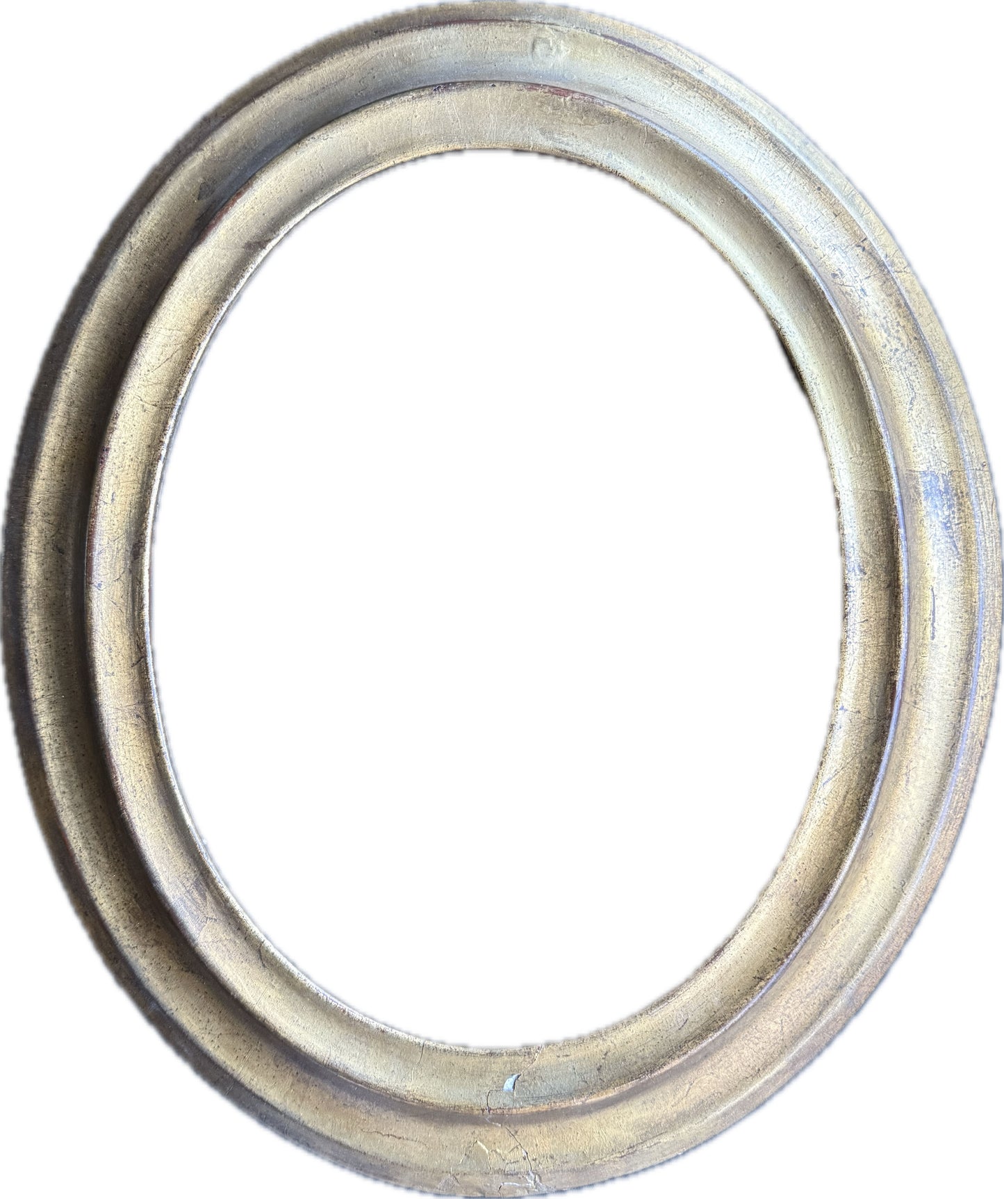 19th century oval gilt frame