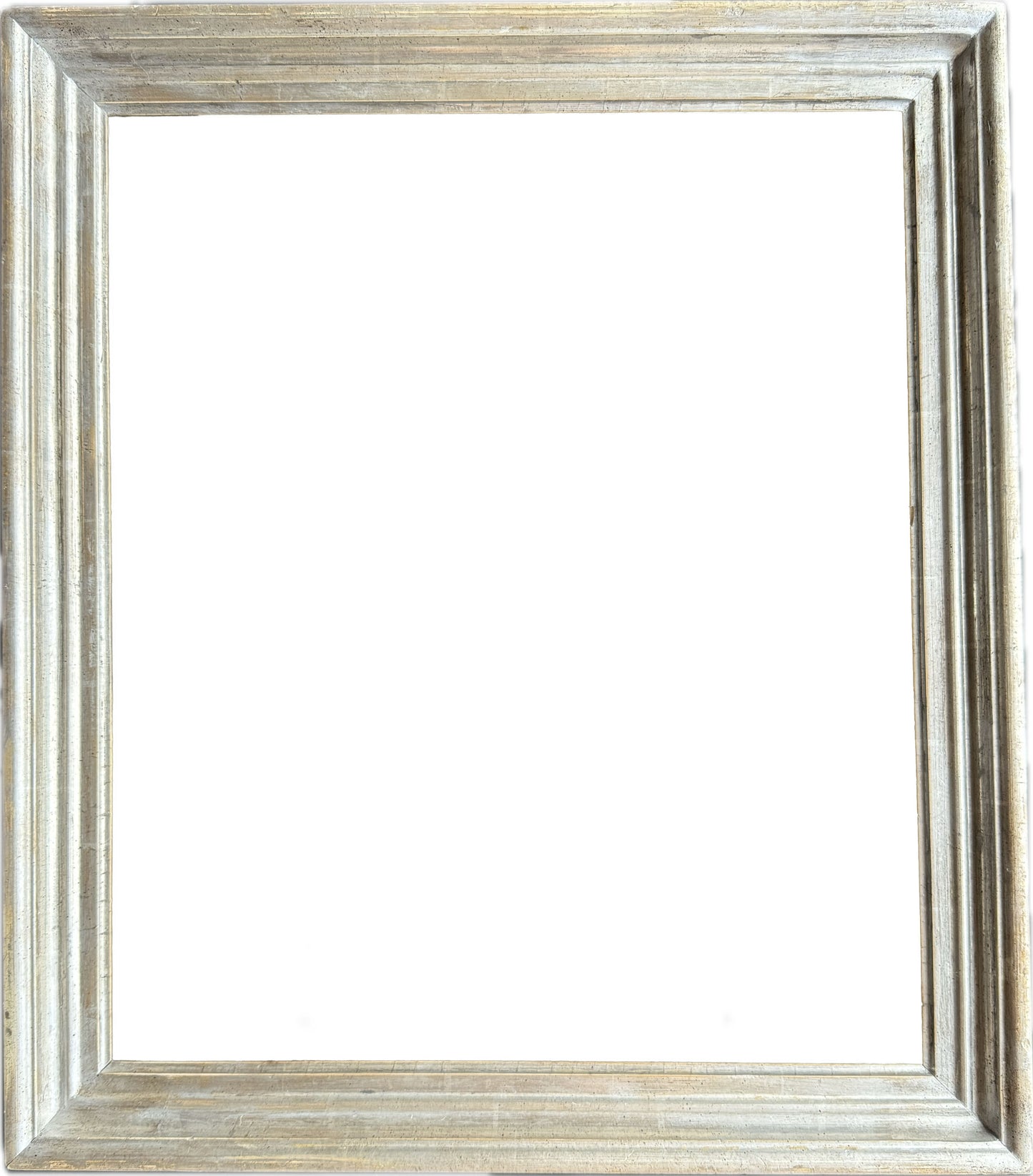 20th century silver gilt frame