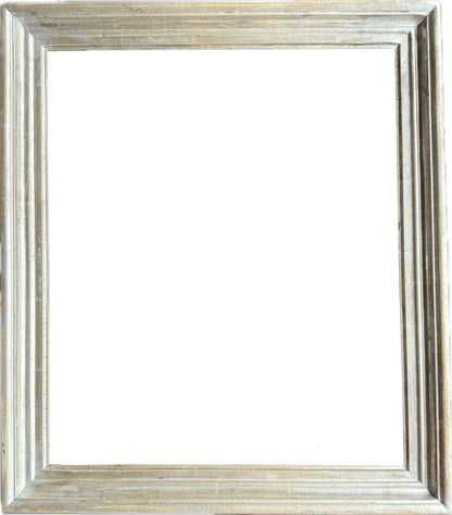20th century silver gilt frame
