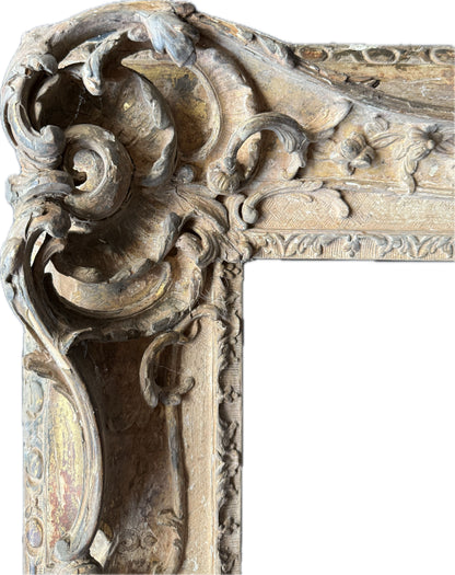 English 18th century Rococo frame