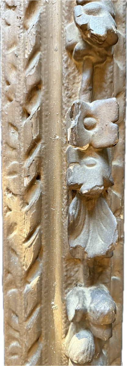 English 17th century carved frame