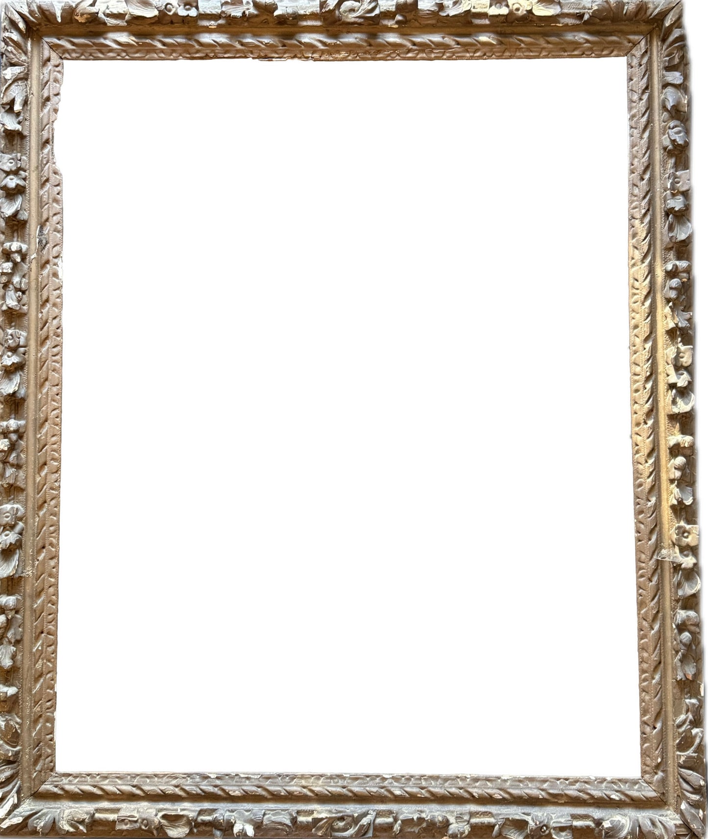 English 17th century carved frame