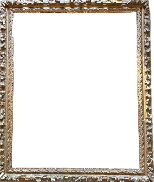 English 17th century carved frame