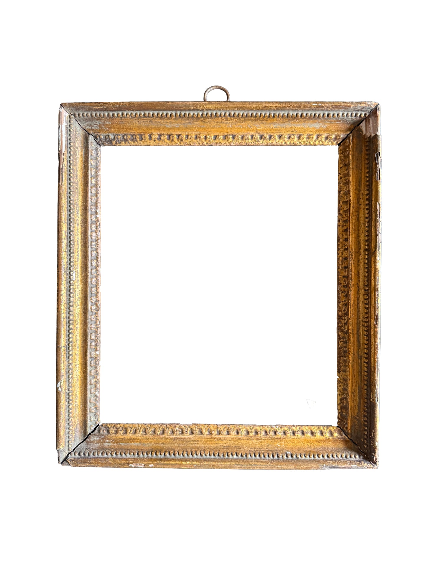 English 18th century carved and gilt frame