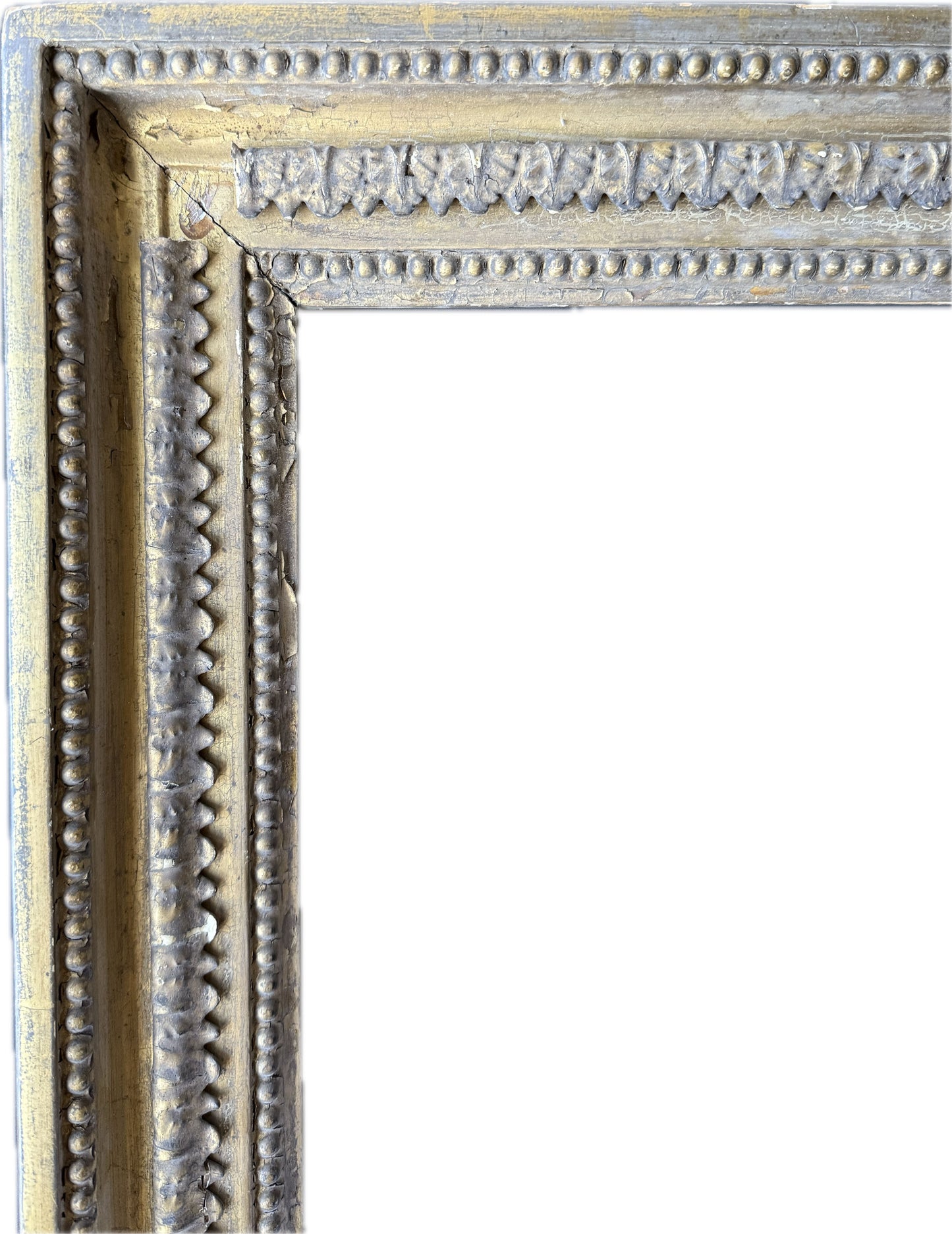 18th century English carved gilt frame