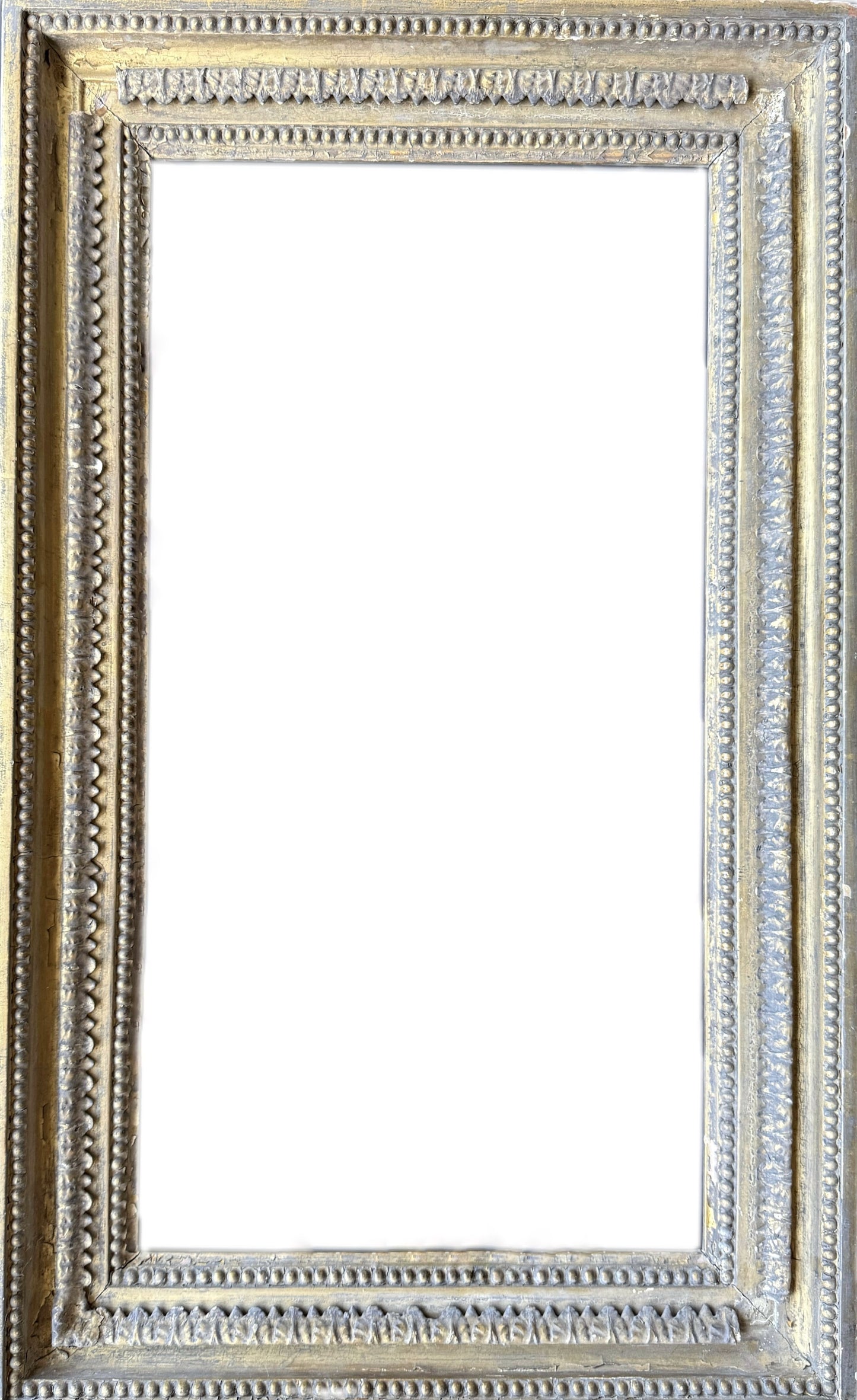 18th century English carved gilt frame