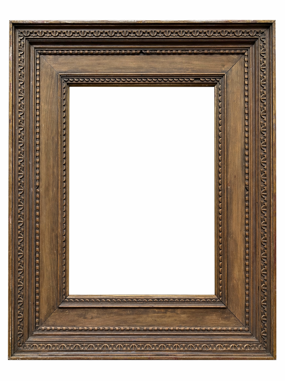 English 19th century carved frame