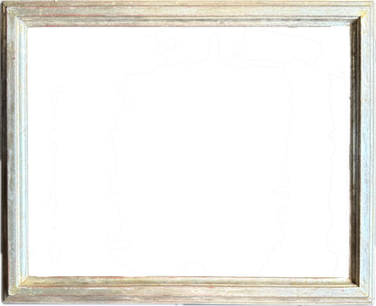 20th century English silver gilt frame
