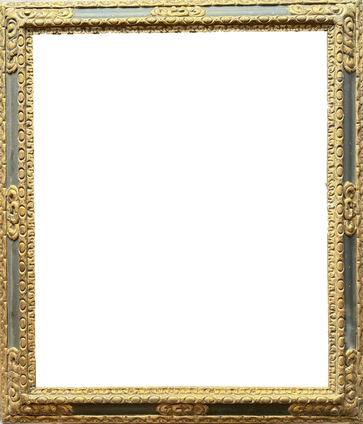 Spanish black and gold frame