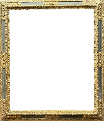 Spanish black and gold frame