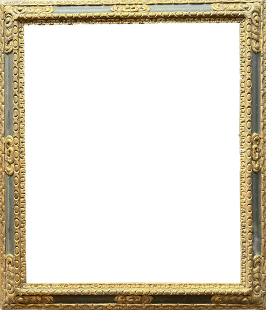 Spanish black and gold frame