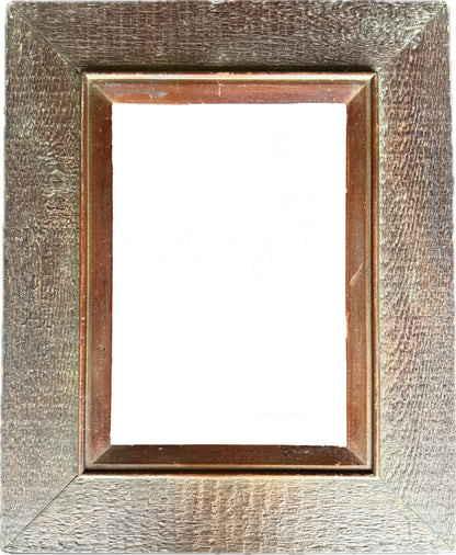 An unusual 20th century English wooden frame