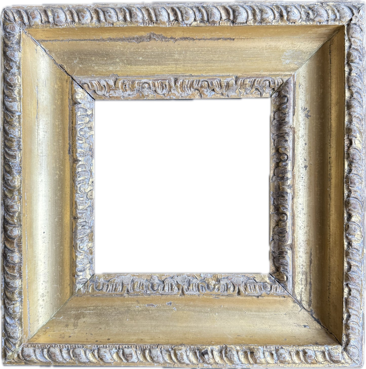 English 18th century carved frame