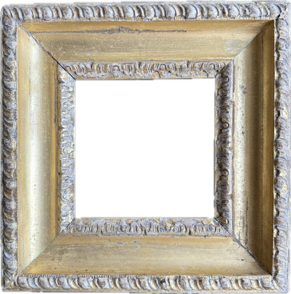 English 18th century carved frame