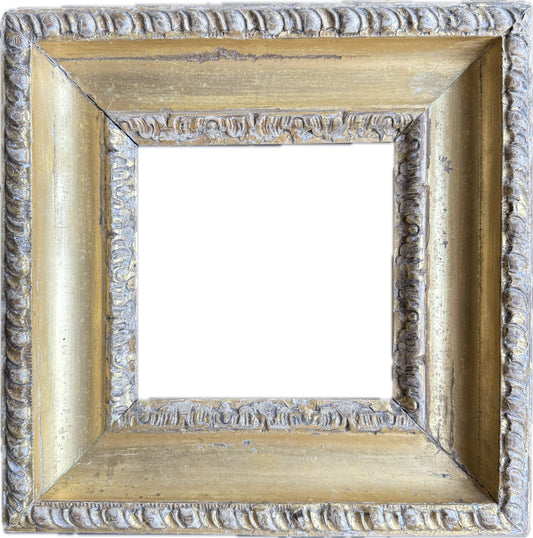 English 18th century carved frame