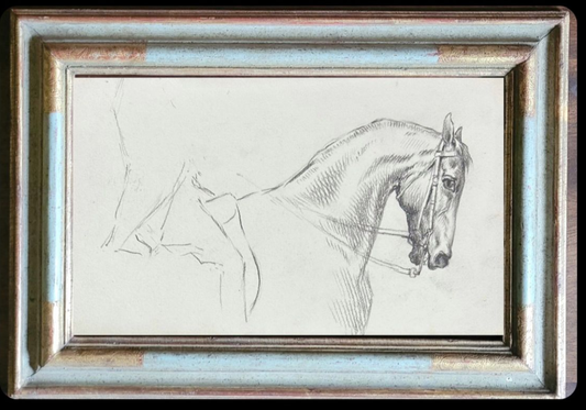 A Horse Study - Thomas Blinks