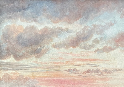 Cloud Study at Sunset