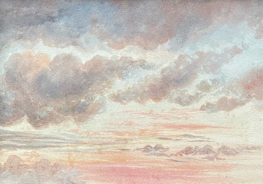 Cloud Study at Sunset