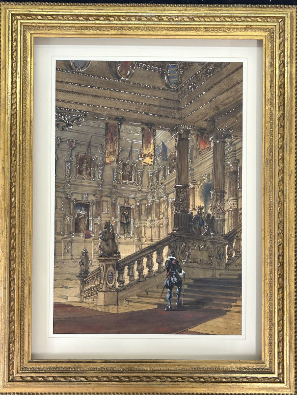 European Palace Interior Study