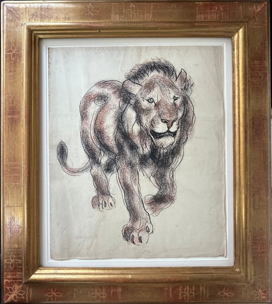 Study of a Lion