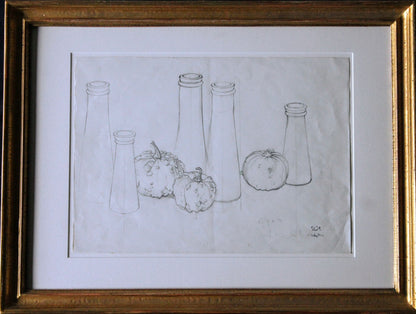 Gourds and Bottles by Eliot Hodgkin